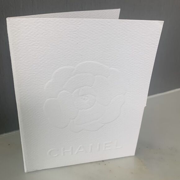 CHANEL Empty Small Shopping Bag – 5.5” x 5.5” x 2” with Extras - Picture 9 of 11